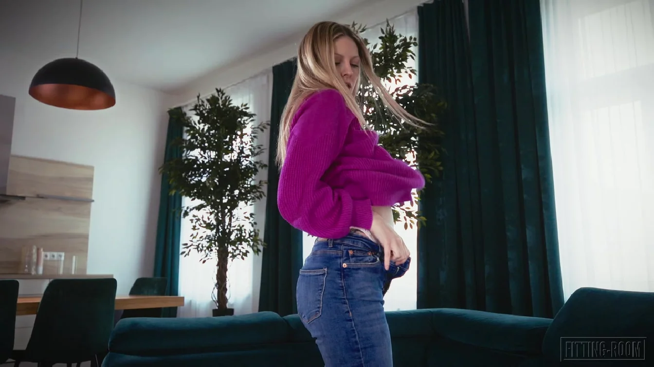 Preview of Fitting-Room Rebecca Volpetti Fetishouse XXX